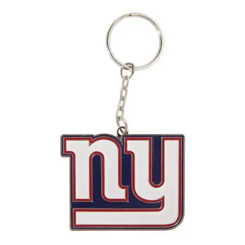 New York Giants Official NFL Crest Keyring