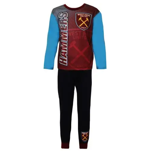 West Ham United FC Childrens/Kids Pyjamas