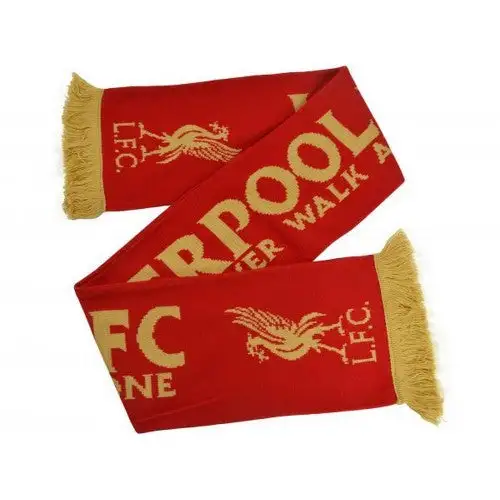 Liverpool FC Unisex Adult Knitted Jacquard Scarf