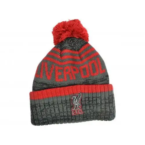 Liverpool FC Unisex Adult Liverbird Bobble Beanie
