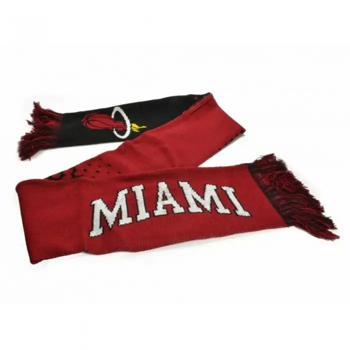 Miami Heat Official NBA Fade Scarf