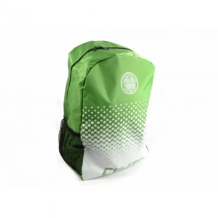 Celtic FC Official Football Fade Design Backpack/Rucksack