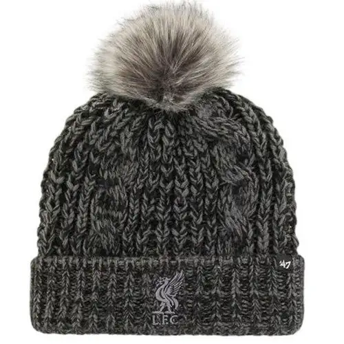 Liverpool FC 47 Pom Pom Beanie