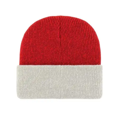 Liverpool FC 47 Razor Cuffed Two Tone Beanie