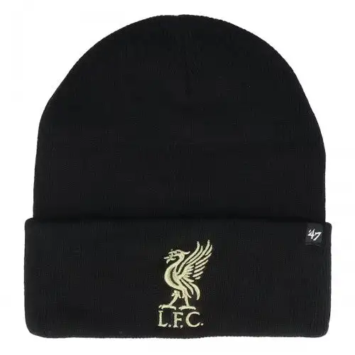 Liverpool FC 47 Knitted Turned Up Cuff Beanie