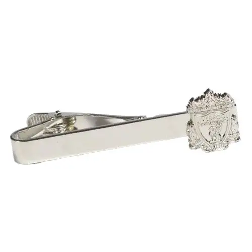Liverpool FC Silver Plated Crest Tie Slide