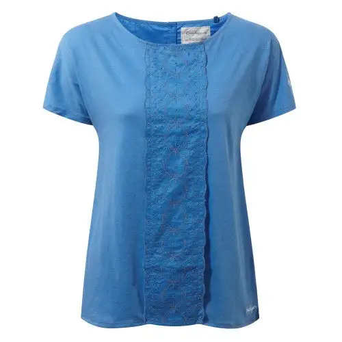 Craghoppers Womens/Ladies Connie Lightweight Short Sleeve Top