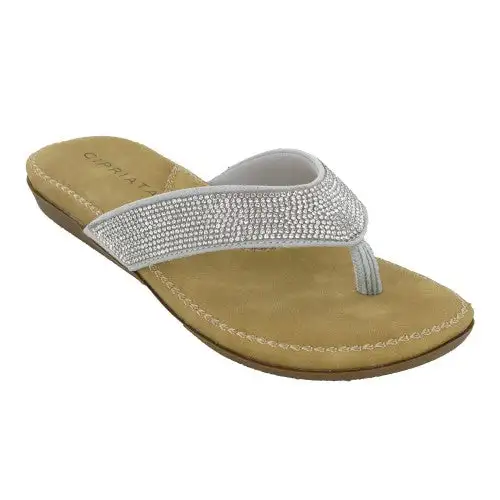 Cipriata Womens/Ladies Alcee Diamante Sandals