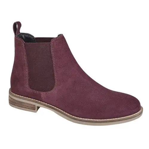 Cipriata Stellira Womens/ Ladies Twin Gusset Leather Lined Ankle Boot