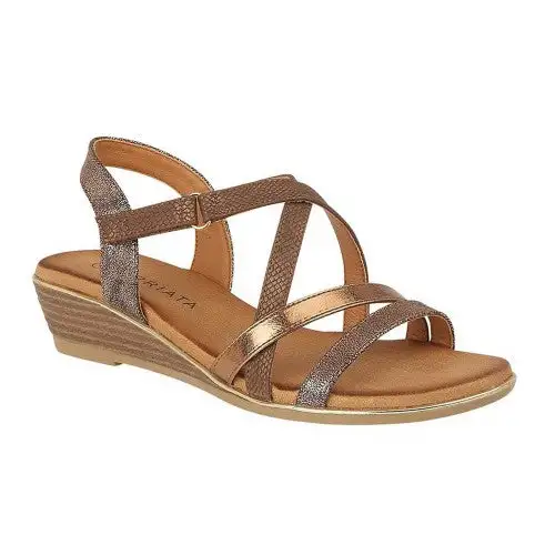 Cipriata Womens/Ladies Alessia Crossover Strap Sandals