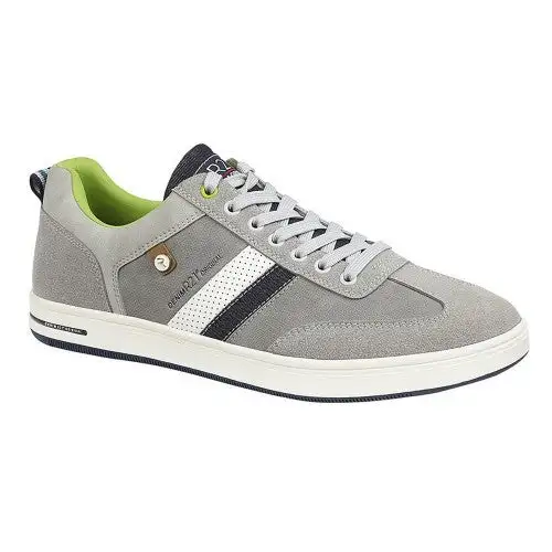 Route 21 Mens 7-Eye Casual Trainers