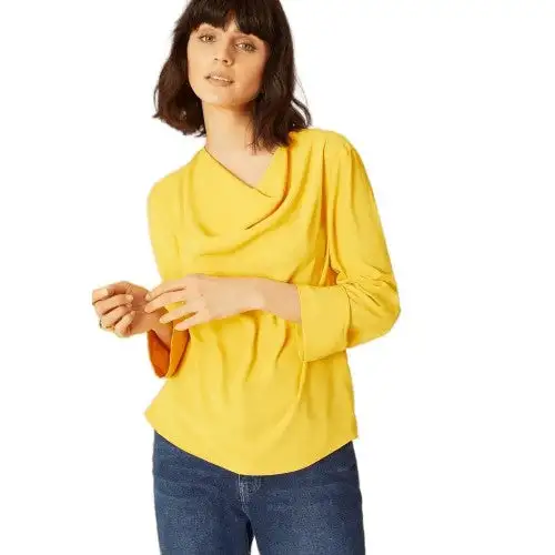 Principles Womens/Ladies Cowl Neck Blouse