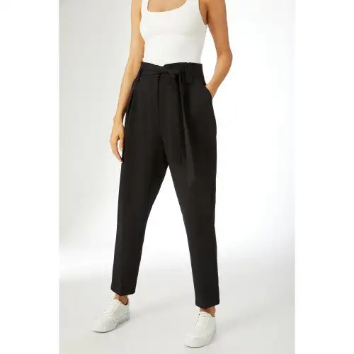 Principles Womens/Ladies Belted Paperbag Tailored Trousers