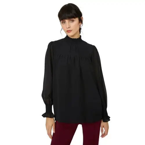 Principles Womens/Ladies Chiffon Shirred Blouse