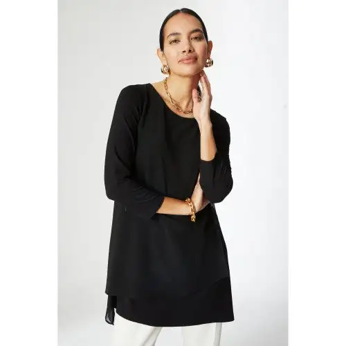 Principles Womens/Ladies Chiffon Asymmetric Top