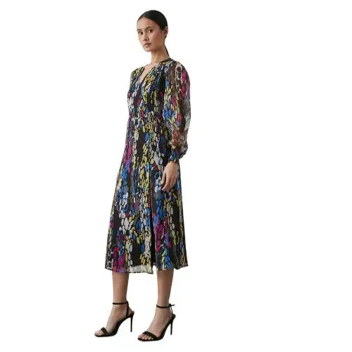 Principles Womens/Ladies Abstract Wrap Dress