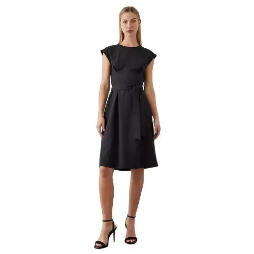 Principles Womens/Ladies Belted Pleated Dress