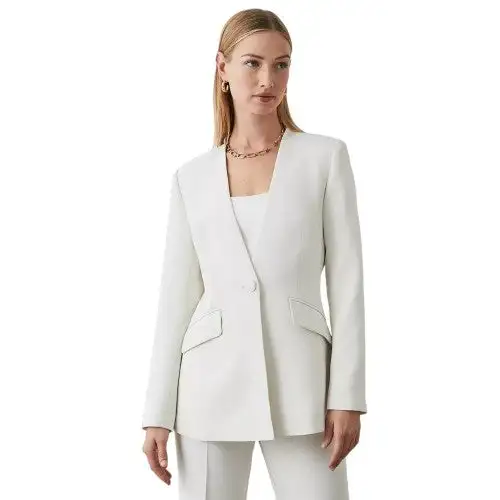Principles Womens/Ladies Collarless Single-Breasted Blazer