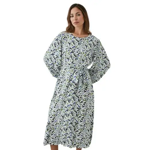 Principles Womens/Ladies Abstract Balloon Sleeve Midi Dress