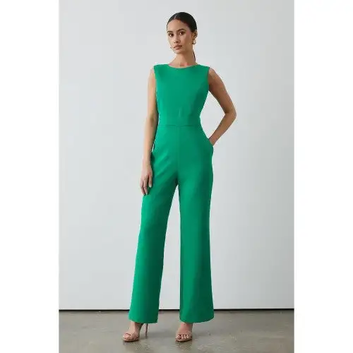Principles Womens/Ladies Compact Crepe Tie Back Jumpsuit