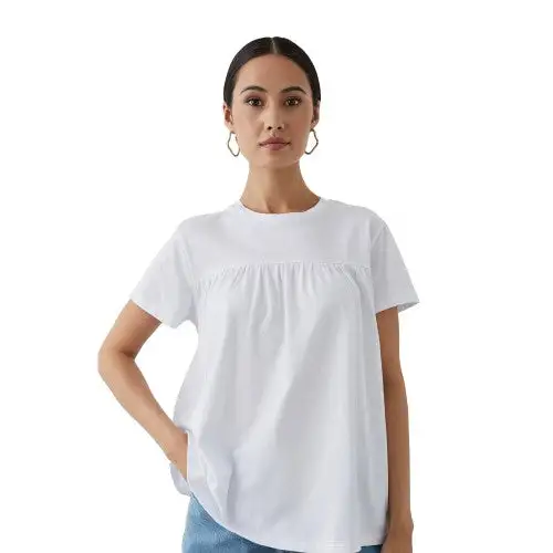 Principles Womens/Ladies Cotton Gathered Front T-Shirt