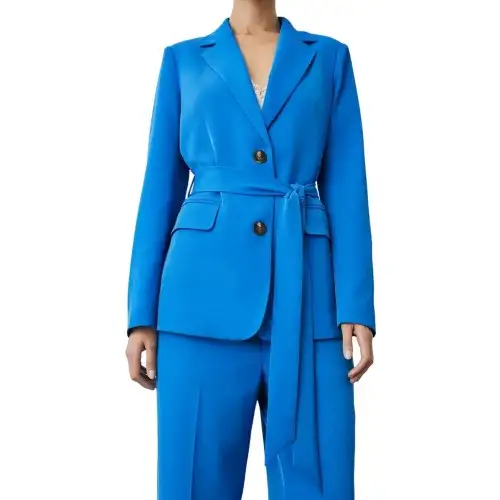 Principles Womens/Ladies Belted Single-Breasted Blazer