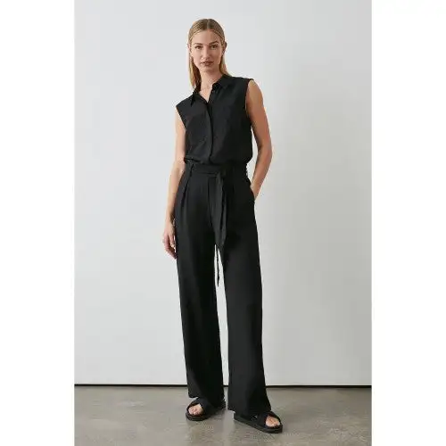 Principles Womens/Ladies Belt Wide Leg Trousers