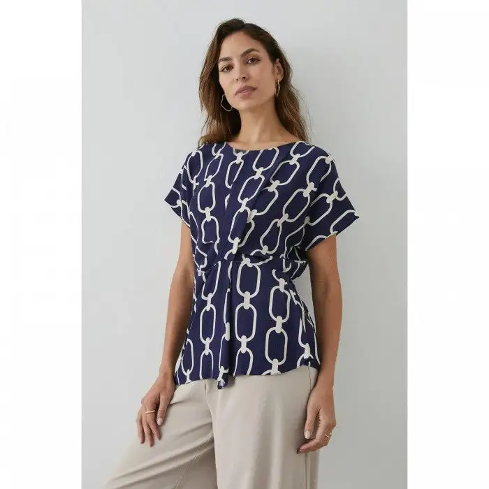 Principles Womens/Ladies Chain Side Cinch Top