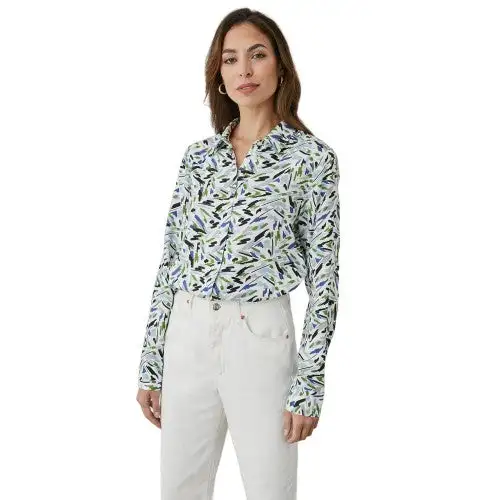 Principles Womens/Ladies Abstract High Low Hem Shirt
