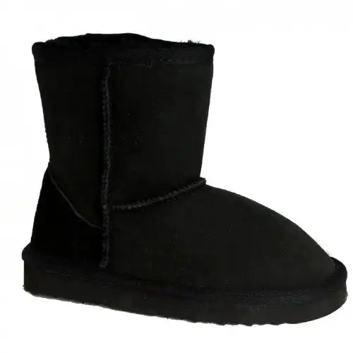 Eastern Counties Leather Childrens/Kids Charlie Sheepskin Boots