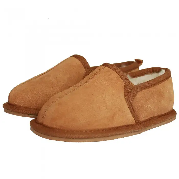Eastern Counties Leather Childrens/Kids Sheepskin Lined Slippers