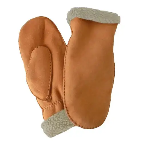 Eastern Counties Leather Womens/Ladies Full Hand Sheepskin Mittens