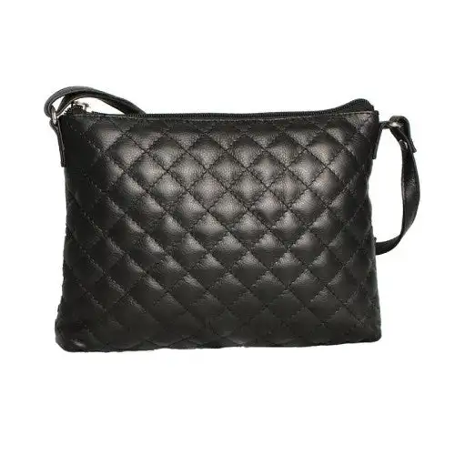 Eastern Counties Leather Womens/Ladies Rose Quilted Handbag