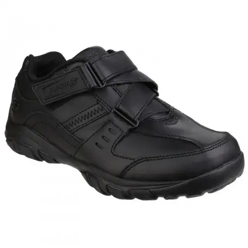 Skechers Childrens Boys Grambler Zeem Touch Fasten Trainer