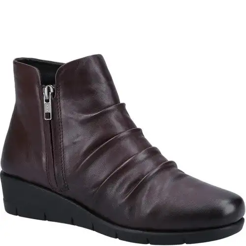 Fleet & Foster Womens/Ladies Plockton Leather Ankle Boots