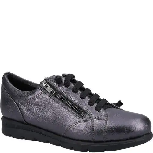 Fleet & Foster Womens/Ladies Polperro Leather Trainers