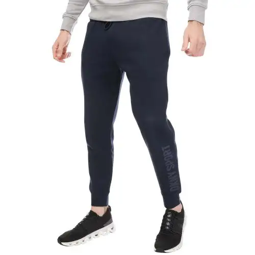 DKNY Mens Fleece Tonal Logo Jogging Bottoms