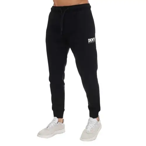 DKNY Mens Printed Logo Jogging Bottoms