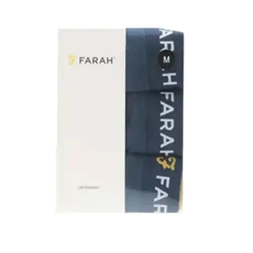 Farah Mens Aveleer Boxer Shorts (Pack of 3)