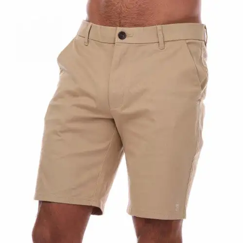 Farah Mens Bassett Chino Shorts