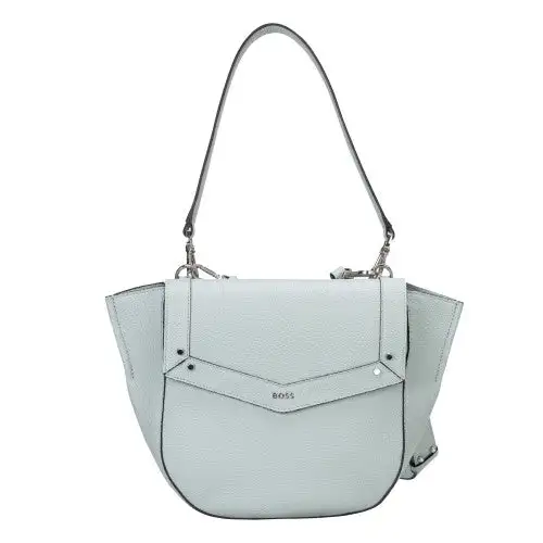 Hugo Boss Ivy Leather Saddle Bag