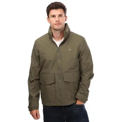 Farah Mens Surrey Hooded Jacket