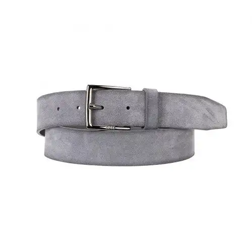 Hugo Boss Mens Rummi Suede Belt