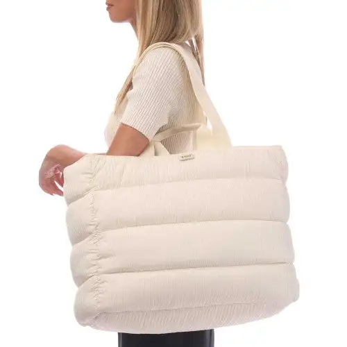 Hugo Boss Deva Quilted Tote Bag