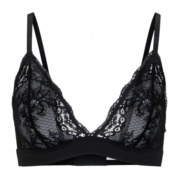 Hugo Boss Womens/Ladies Triangle Lace Detail Bra