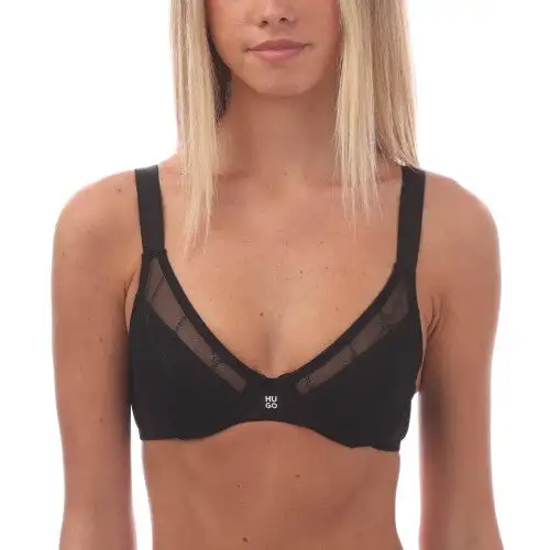 Hugo Boss Womens/Ladies Lace Underwired Bra