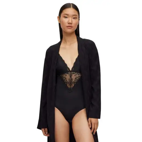 Hugo Boss Womens/Ladies Lace Detail Bodysuit