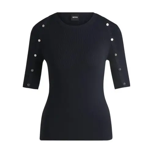 Hugo Boss Womens/Ladies Famistosa Knitted T-Shirt