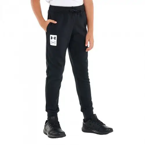 Under Armour Boys Rival French Terry Jogging Bottoms