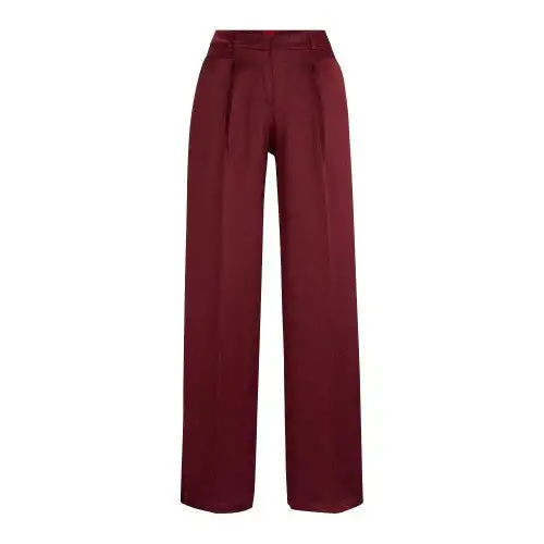 Hugo Boss Womens/Ladies Haroti-1 Regular Trousers
